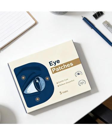 Mixnexorad Eye patches 3Pairs Refreshing Care Eye Patches Gel Eye Masks Ideal Gift Women Travel Home Christmas Sleep Skin Care - Buy Online on GoSupps.com