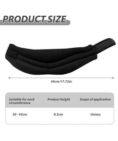 Wieat Neck Support - Relieve Cervical Spine Pressure with Soft Foam & Stabilizing Design | Corrective Neck Support for Optimal Comfort - Buy Online on GoSupps.com