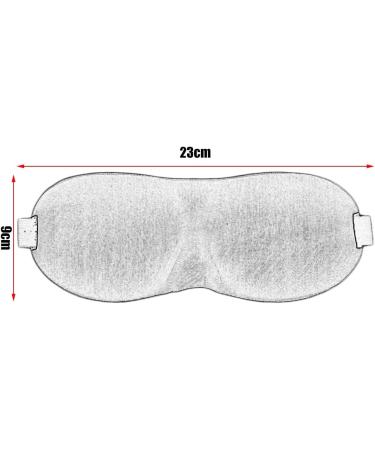 3D Sleep Mask - 3 pcs Sleeping mask with Innovative Domed Shape Design - Contoured Eye Mask for Sleeping for Men Women - Create Total Darkness and No Pressure On Your Eyes - Buy Online on GoSupps.com