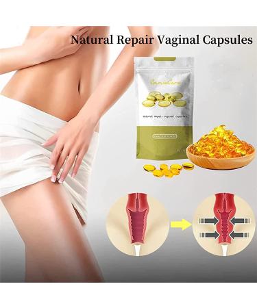 AnnieCare Natural Detox Vaginal Gel & Capsule Bundle - 35pcs | Instant Anti-Itch, Slimming, and Repair Solution - Buy Online on GoSupps.com
