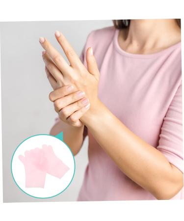 POPETPOP 1 Pair Moisturizing Gloves Hand Masks Beauty Gloves Hand Moisturizer Gloves Mittens Glove Lotion Hand Cotton Gloves Whitening Gloves Hands Care Gloves Anti-Wrinkle Spa 21.5X11.5cm - Buy Online on GoSupps.com