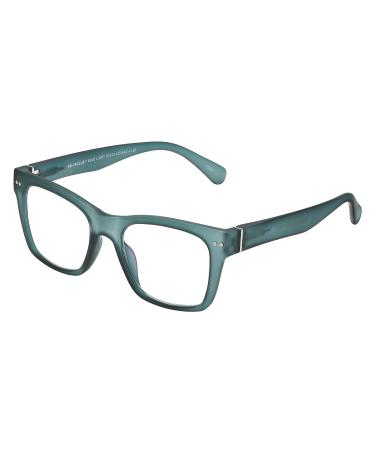 SAV Eyewear Tri Focus Blue Light Readers Barcelona +3.00 Teal