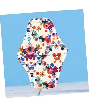 Reusable Bamboo Charcoal Cotton Mama Pads - Washable Maternity Menstrual Towel - Buy Online on GoSupps.com