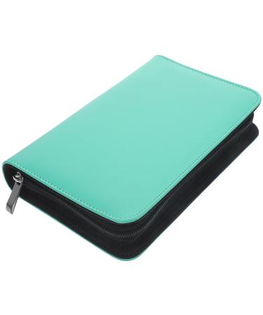 Mobestech Pill Organizer Bag with 6pcs Pill Pouches Pill Loose Leaf Storage Book Portable Waterproof Medicine Vitamin Organizer for Travel Home
