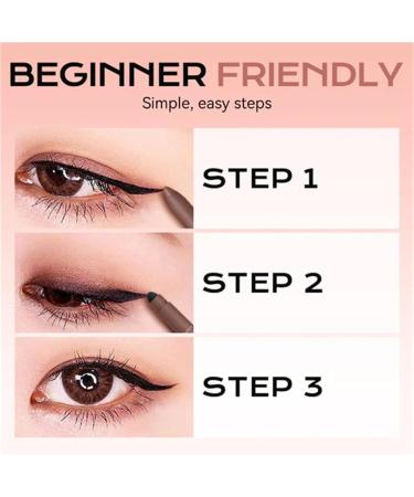 MENGZHIYINJ Perfect Color DuoShadow Liner 2in1 Eyeliner & Eyeshadow Shadow Liner 2in1 Eyeliner Long Lasting Smudgeproof Wear Smooth and Easy to Color06 - Buy Online on GoSupps.com