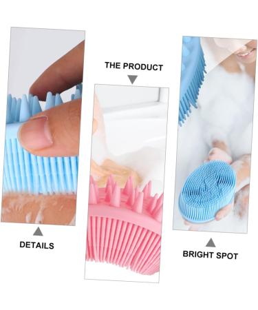 CLISPEED 3 Sets Silicone Shampoo Brush - Portable Hair Massage & Bath Brushes for Ultimate Scalp Care - Buy Online on GoSupps.com