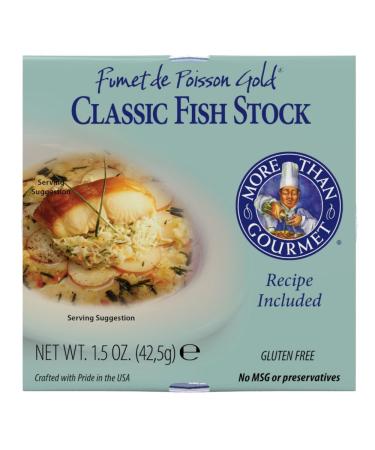 More Than Gourmet Fumet De Poisson 1.5 oz - Classic Gold Fish Stock - Buy Online on GoSupps.com