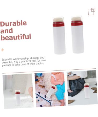 STAHAD 2pcs Powder Puff Box - Toddler Bath Sponge & Makeup Holder for Talcum Powder Dispenser - Buy Online on GoSupps.com