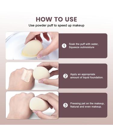 3 Colors Fairy Dust Highlighter Powder Set with Makeup Sponge - Ideal for Face, Body, and Hair Makeup - Buy Online on GoSupps.com