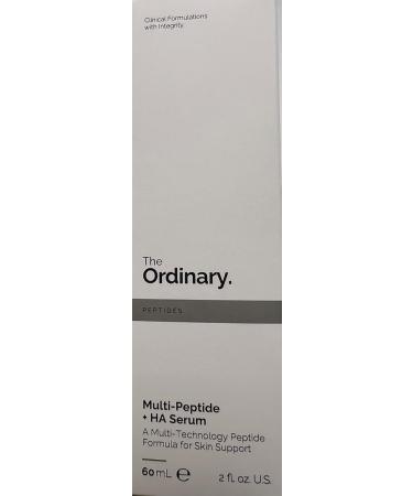 Buy The Ordinary Multi-Peptide + HA Serum 2 fl oz | Jumbo Size | International Shipping Available - Buy Online on GoSupps.com
