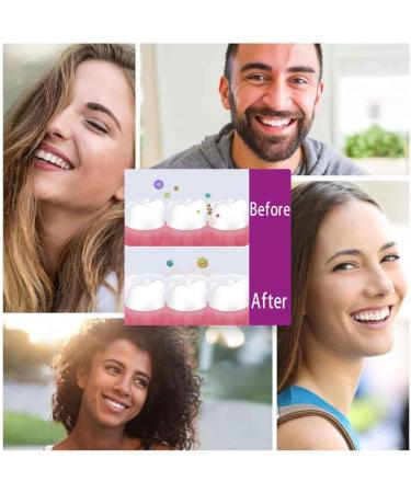 Ultimate Mint Toothpaste for Whitening - Purple Stain Removing Formula | Color Corrector Serum for Bright Teeth - Buy Online on GoSupps.com
