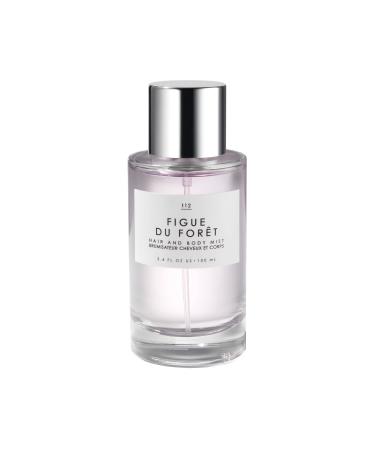 Le Monde Gourmand Figue du For t Hair & Body Mist - 3.4oz (100ml) - Fig White Tea and Sweet Almond Milk Fragrance Notes Figue du For t 3.4 Fl Oz (Pack of 1)