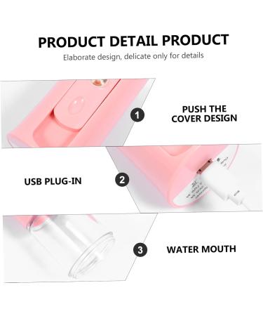 Beatifufu 1 Set Hydrating Instrument Face Steamer Portable Humidifiers Moisturizing Mister Mini Abs - Buy Online on GoSupps.com