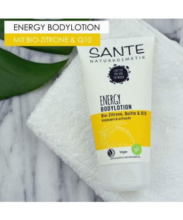 Sante Body Lotion Energy 150ml - Nourishing Hydration for All Skin Types - International Shipping Available - Buy Online on GoSupps.com
