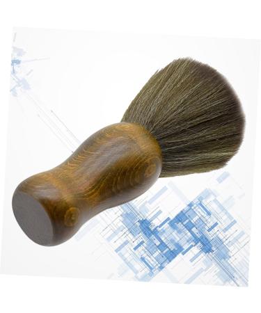 Beavorty 3-Piece Wood Tools Set - Vintage Razor Hair Cleaning & Neck Brush - Salon Quality Hairdressing Brushes - 15.5x3.2cm - Buy Online on GoSupps.com