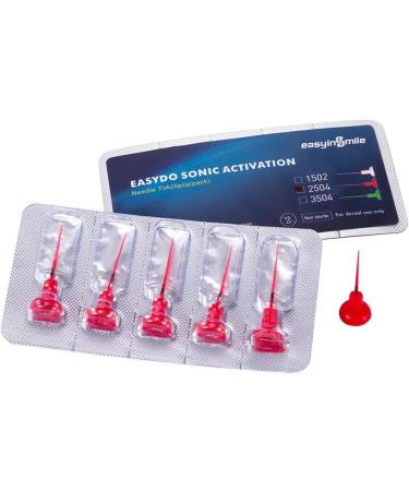 Easyinsmile Soft Bendable Dental Endodontic Activator Tips - Durable Polymer Material - Buy Online on GoSupps.com