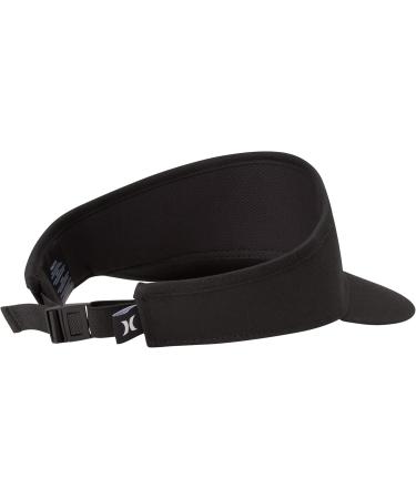 Hurley Men's M Double Up Visor Beanie - Black One Size | Stylish & Comfortable Winter Hat for Men - International Shipping Available - Buy Online on GoSupps.com