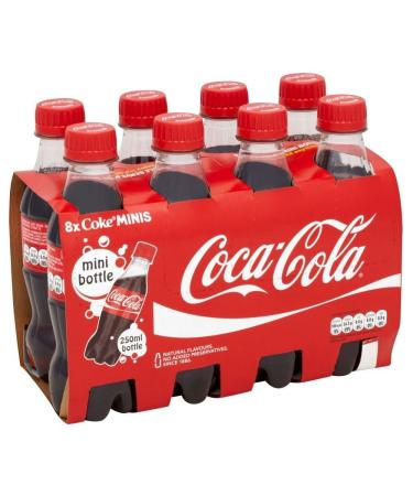 Coca-Cola Coca Cola (8 x 250 ml)