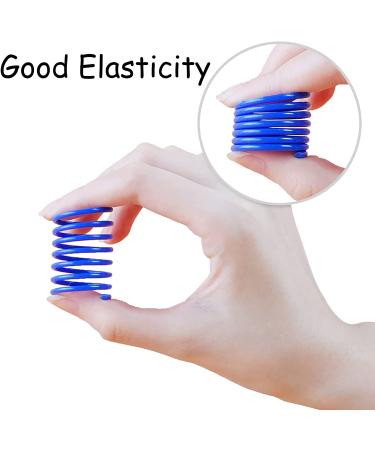 YUAAO 40 Pack Cat Spring Toys - Durable Plastic Coils for Active Indoor Play - Colorful Spirals for Cats & Kittens - Multicolor 40Pack - Buy Online on GoSupps.com