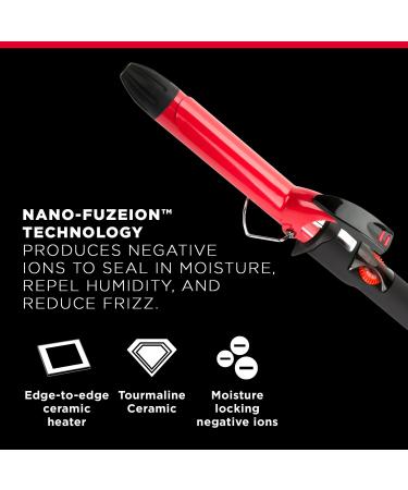 FHI Heat Platform Tourmaline Ceramic 1-Inch Professional Curling Iron | International Shipping Available - Buy Online on GoSupps.com