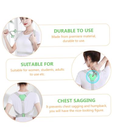 Buy NOLITOY 1pc Belt Sling Posture Shoulder Belt - Clavicle Support & Lumbar Brace for Hunchback | High Elastic Nylon Strap for Kids & Adults - Buy Online on GoSupps.com