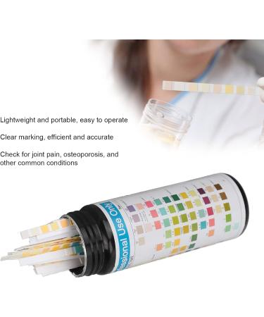 100 Urine Ketone Test Strips - Keto Reagent Strips for Dieters | Measure Ketones pH & Protein - International Shipping Available - Buy Online on GoSupps.com