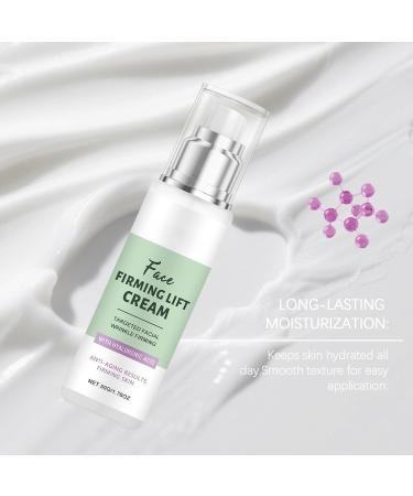 YUNFAX Facial Firming Lift Cream antiaging skin firming antiwrinkle cream instant facelift daily moisturizer for fine lines and softening skin morning nighttime for all 6 pieces - Buy Online on GoSupps.com