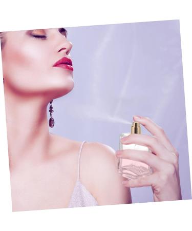 POPETPOP Perfume Spray Bottle Mini Perfumes Vintage Empty Perfume Bottle Makeup Empty Bottle Crystal Perfume Bottle Essential Oil Perfume Empty Spray Mister Glass Acrylic Quartet Travel - Buy Online on GoSupps.com