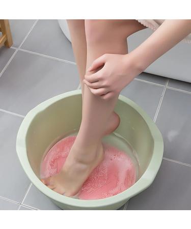 Vsilay Foot Scrubber Mat | Exfoliate & Massage Feet Effortlessly for Men & Women - International Shipping Available - Buy Online on GoSupps.com