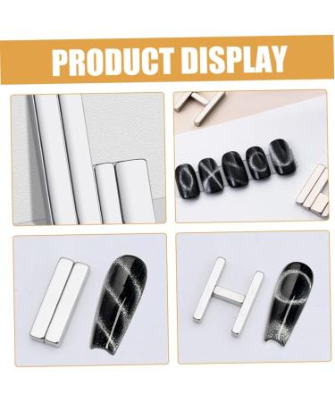 Housoutil 4 Sets magnet set Multifunction 4 piece set cat eye nail magnets nail gel nail polish Manicure tools French nail gel polish manicure Strip nail magnets tool magnet - Buy Online on GoSupps.com