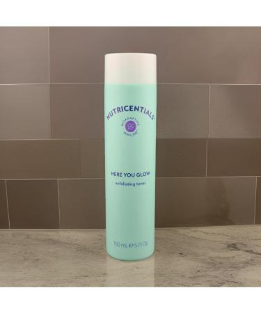 Nu Skin Here You Glow Exfoliating Toner - Clear Radiant Skin & Gentle Exfoliation | Buy Internationally - Buy Online on GoSupps.com