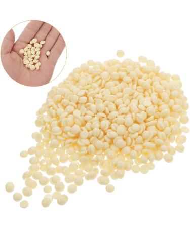 PACKOVE 1 Wax Beans for Hair Removal Hair Removal Hair Removal Cream Hair Remover for Men Wax Beads for Women Hard Wax for Facial Wash Beads for Women Wax Beige - Buy Online on GoSupps.com