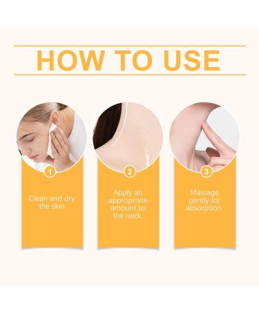 Retinol & Collagen Neck Care Stick Texture Refinement Portable Use Long-Lasting Hydration Suitable for All Skin Types 1.41oz / 40g - Buy Online on GoSupps.com