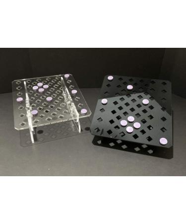 Adjustable Clear Acrylic Frag Rack & Skimmer Stand - Buy Online on GoSupps.com