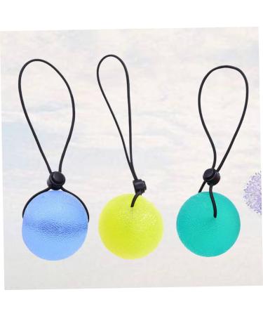 Frcolor 6 Pc Strength Ball Toys - Hand Exercise Tools for Wrist Strengthening | Squeezeballs & Power Balls for Fitness Training - Buy Online on GoSupps.com