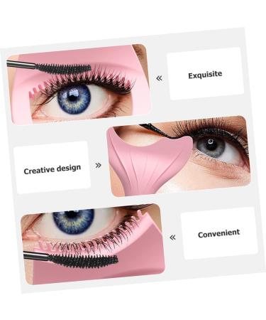 Beavorty 6 Pcs Mascara Brush Silicone Molds Eyeliner Guide Women Silicone Eyeliner Girl Face Lipstick - Buy Online on GoSupps.com