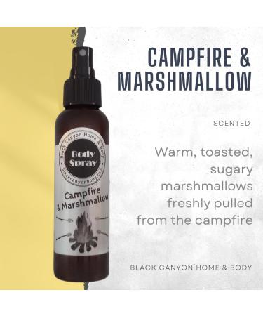 Campfire & Marshmallow Scented Body Spray 4 Oz (2 Pack) - Buy Online on GoSupps.com