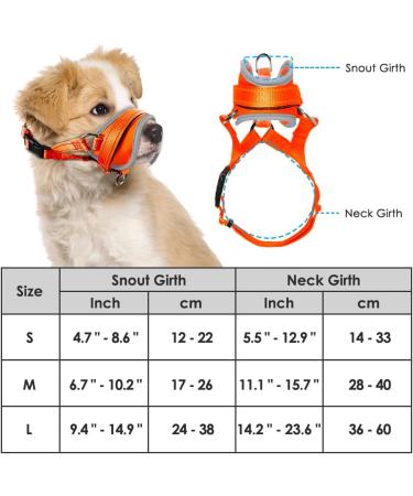 NASJAC Soft Adjustable Dog Muzzle for Medium to Large Dogs - Anti-Bark & Chewing Prevention - Buy Online on GoSupps.com