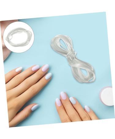 DRESSOOS 1 Fiberglass Nail Fiber Glassine Nail Art Fiber Nail Silk Glases Silk Fiber Clear Glass Manicure Extension Fiber Long False Nails Fiber Nails Nail Salon Supplies Square - Buy Online on GoSupps.com