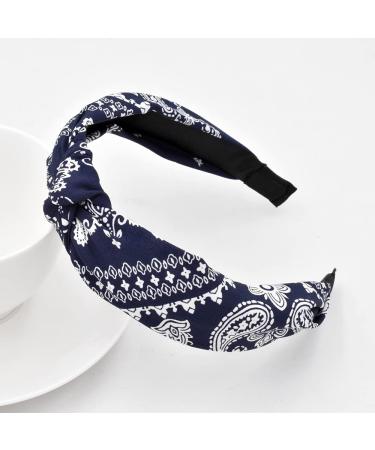 Buy Boho Wide Frontal Ligaments - 4-Pack Mixed Hair Bands for Women | Cute Twist-Knot Alice Hair Bands & 50s Hair Jewelry for Daily Use & Sports - Buy Online on GoSupps.com