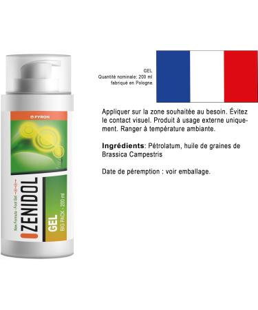  FYRON Zenidol Gel 200 ml - Buy Online on GoSupps.com
