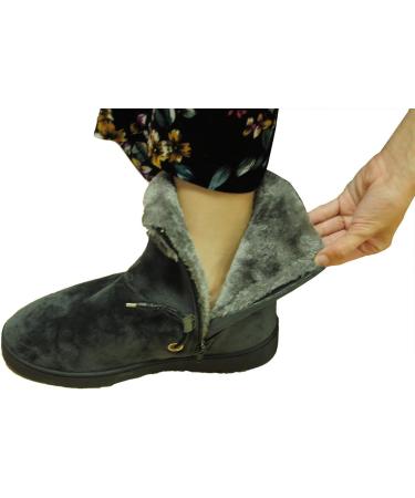 Obbomed MF-2600M Carbon Fiber Heated Shoes - USB 5V 10W | Infrared Foot Warmers for Cold Feet | Winter House Shoes Size M 37-41 - Buy Online on GoSupps.com