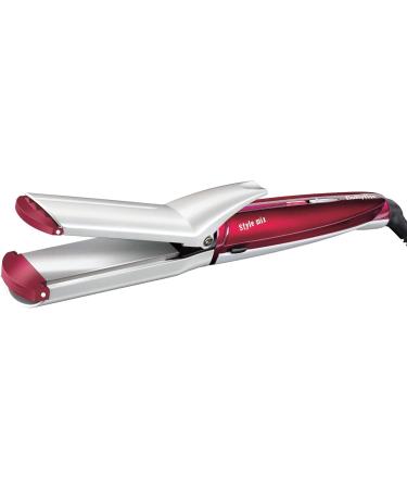 Babyliss Style Mix MultiStyler 10-in-1 - Curl Smooth Deep Waves - MS22E Red - International Shipping Available - Buy Online on GoSupps.com