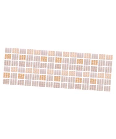 FOMIYES 150 Sheets Lace Double Eyelid Sticker Eye Makeup Tool Invisible Eye Sticker Eyelid Tape Sticker Double Eyelid Stickers Eyeliner Tape Medical Tape Second Generation Supplies Hooded