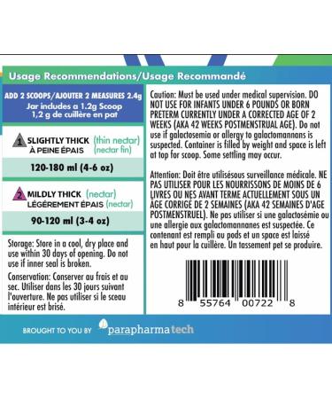 Gelmix Infant Thickener paississant Nourrisson 125g Jar - Buy Online on GoSupps.com