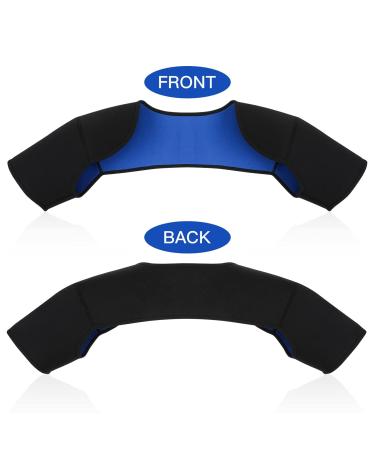 EXCEART Shoulder Compression Shirt for Men - Rotator Support Brace & Under Shirt for Optimal Comfort & Recovery - Buy Online on GoSupps.com