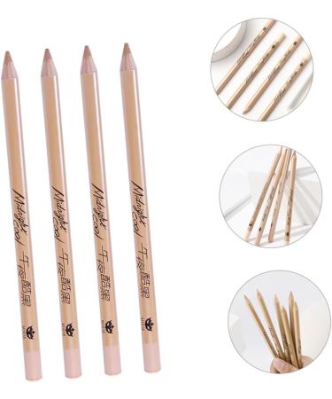 AUTSUPPL 4pcs Concealer Pen Blemish Concealer True Skin Concealer Eye Concealer Pot Concealer Wooden 1 g (Pack of 1) Assorted Color - Buy Online on GoSupps.com