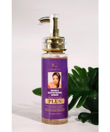 Double Glutathione Plus Serum Whitening Serum Dark Spot Corrector 4.2 fl.oz beautiful skin body serum