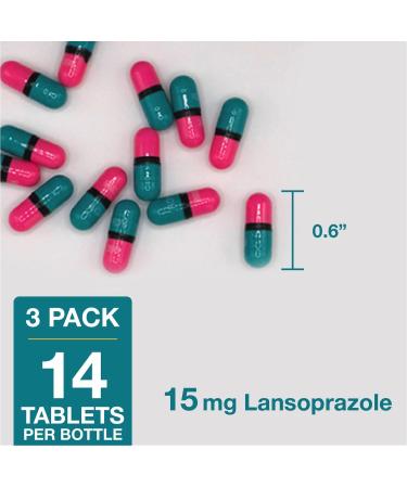 Member's Mark Lansoprazole Delayed-Release Capsules 15 mg (42 Count) - Buy Online on GoSupps.com