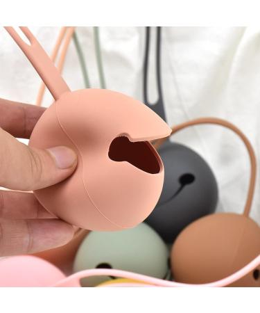 Fiermmayle BPA-Free Silicone Pacifier Box | Portable Baby Pacifier Holder & Storage Bag - Safe Stylish & Functional - Buy Online on GoSupps.com